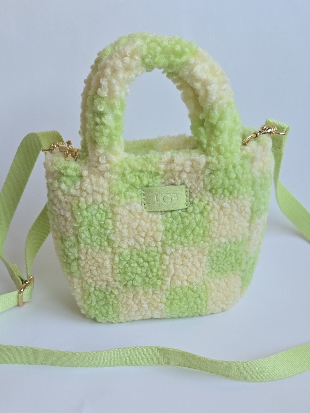 UGG Women's Maribel Mini Bag Sherpa Handbag